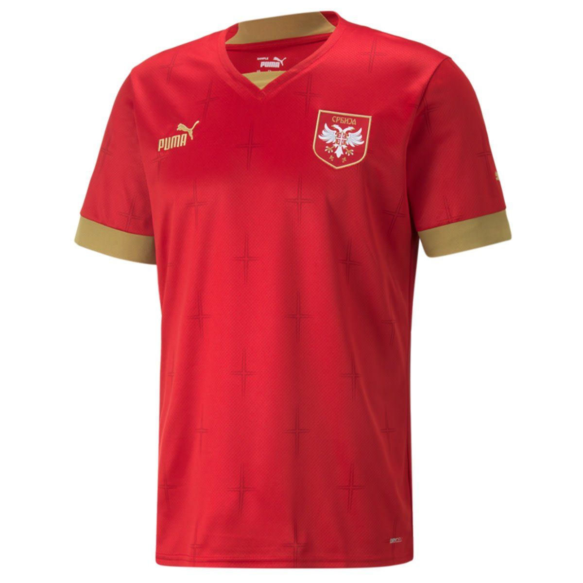 SERBIA 2022 HOME JERSEY (RED)