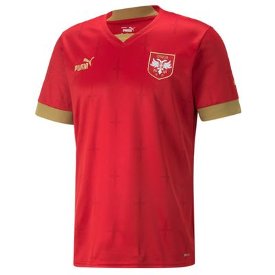 SERBIA 2022 HOME JERSEY (RED)