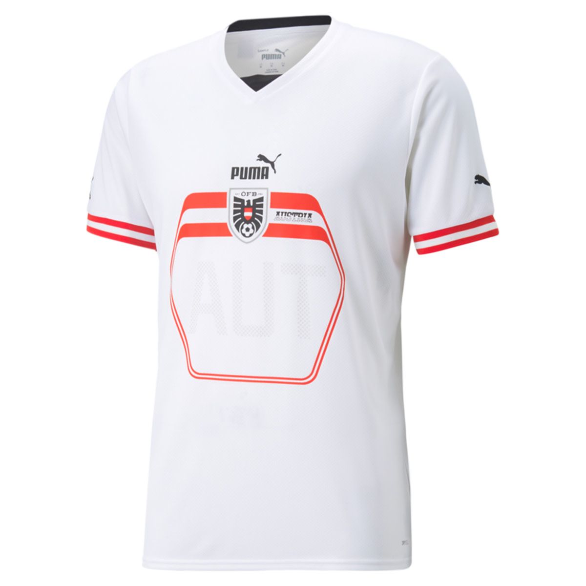 AUSTRIA 2022 AWAY JERSEY (WHITE)