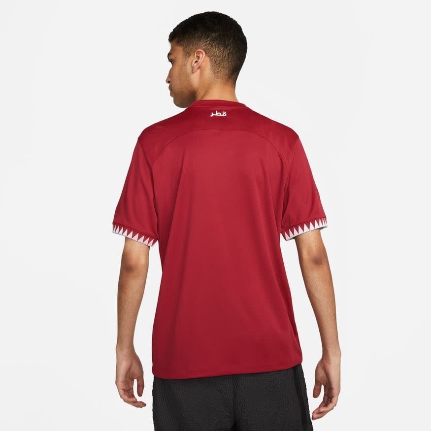 QATAR 2022 HOME JERSEY (MAROON)