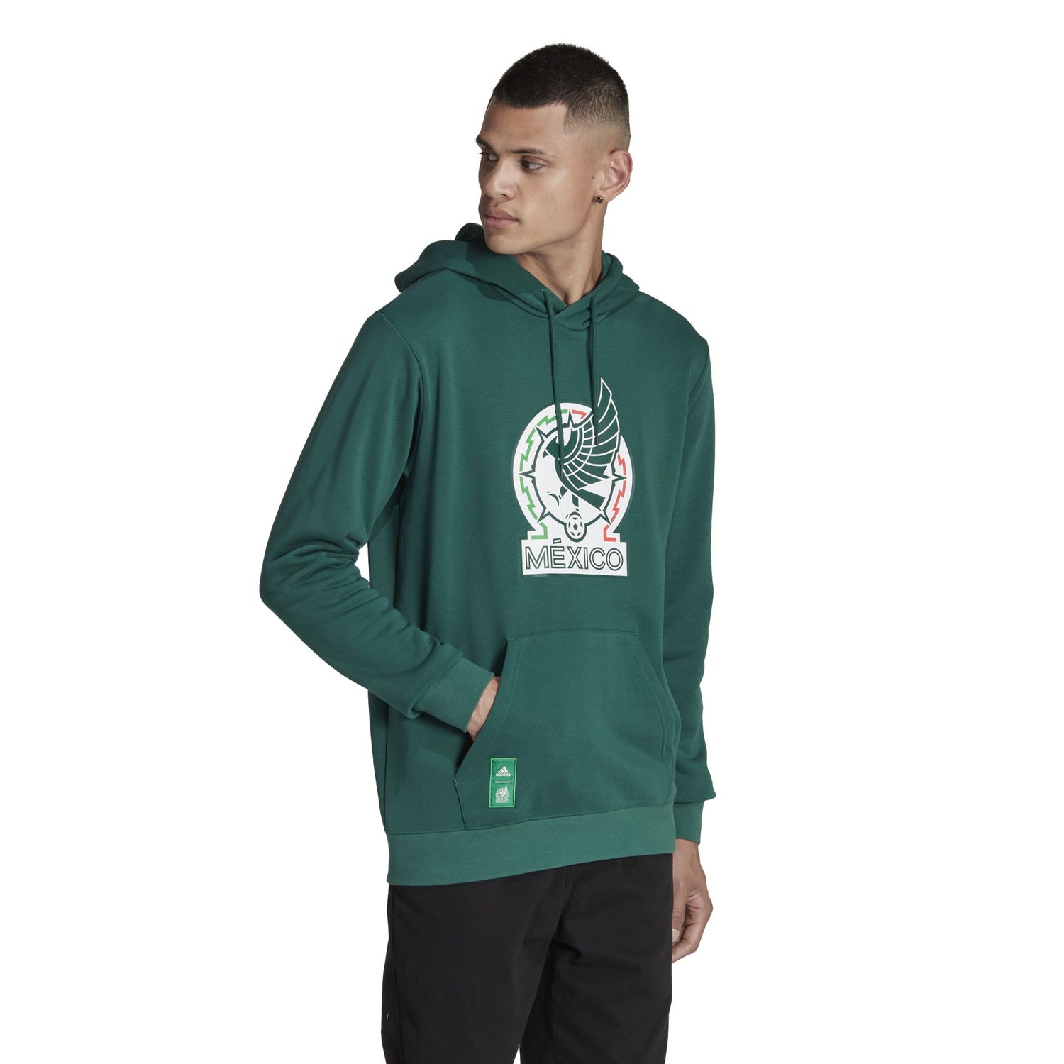 MEXICO 2022 GRAPHIC HOODIE (GREEN)