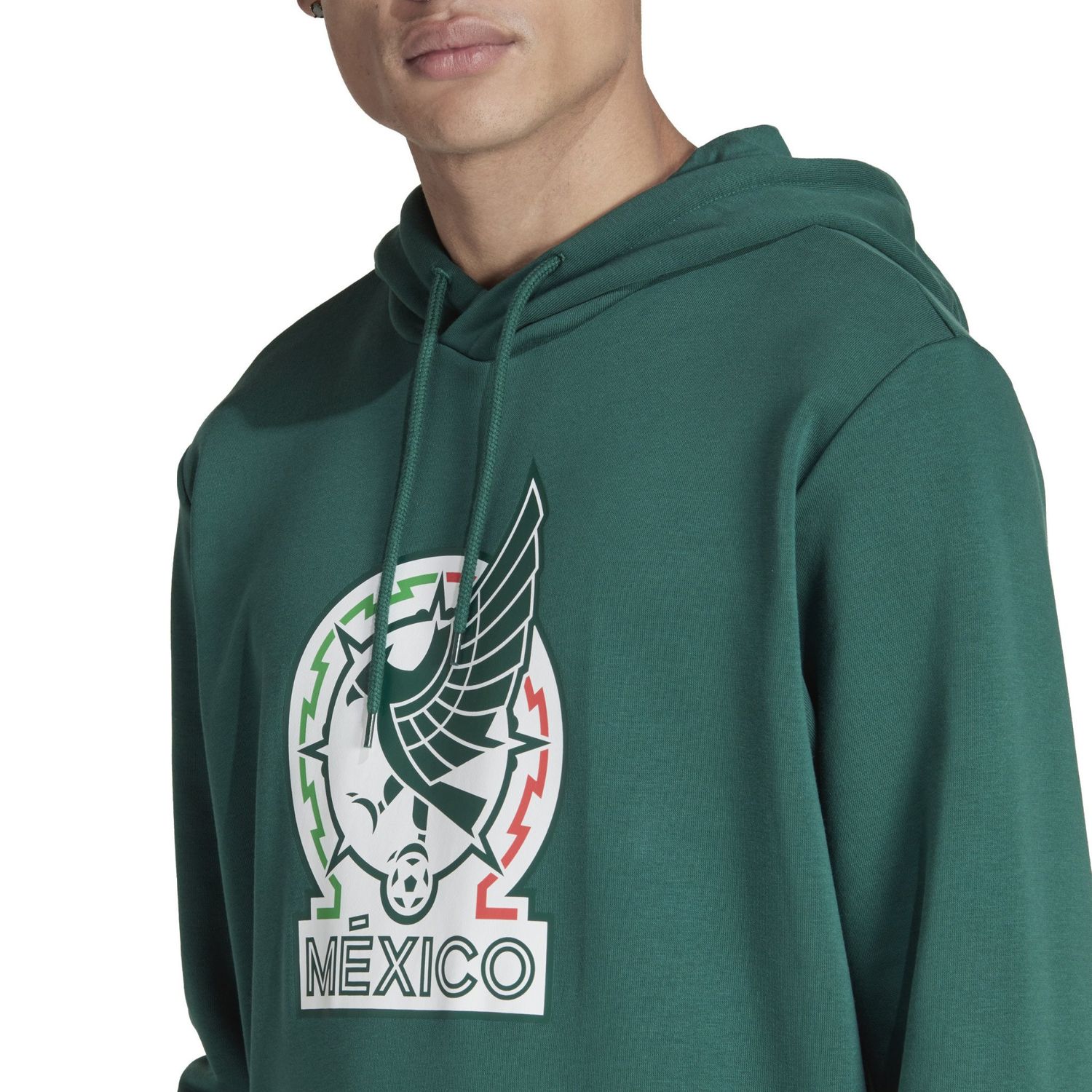 MEXICO 2022 GRAPHIC HOODIE (GREEN)