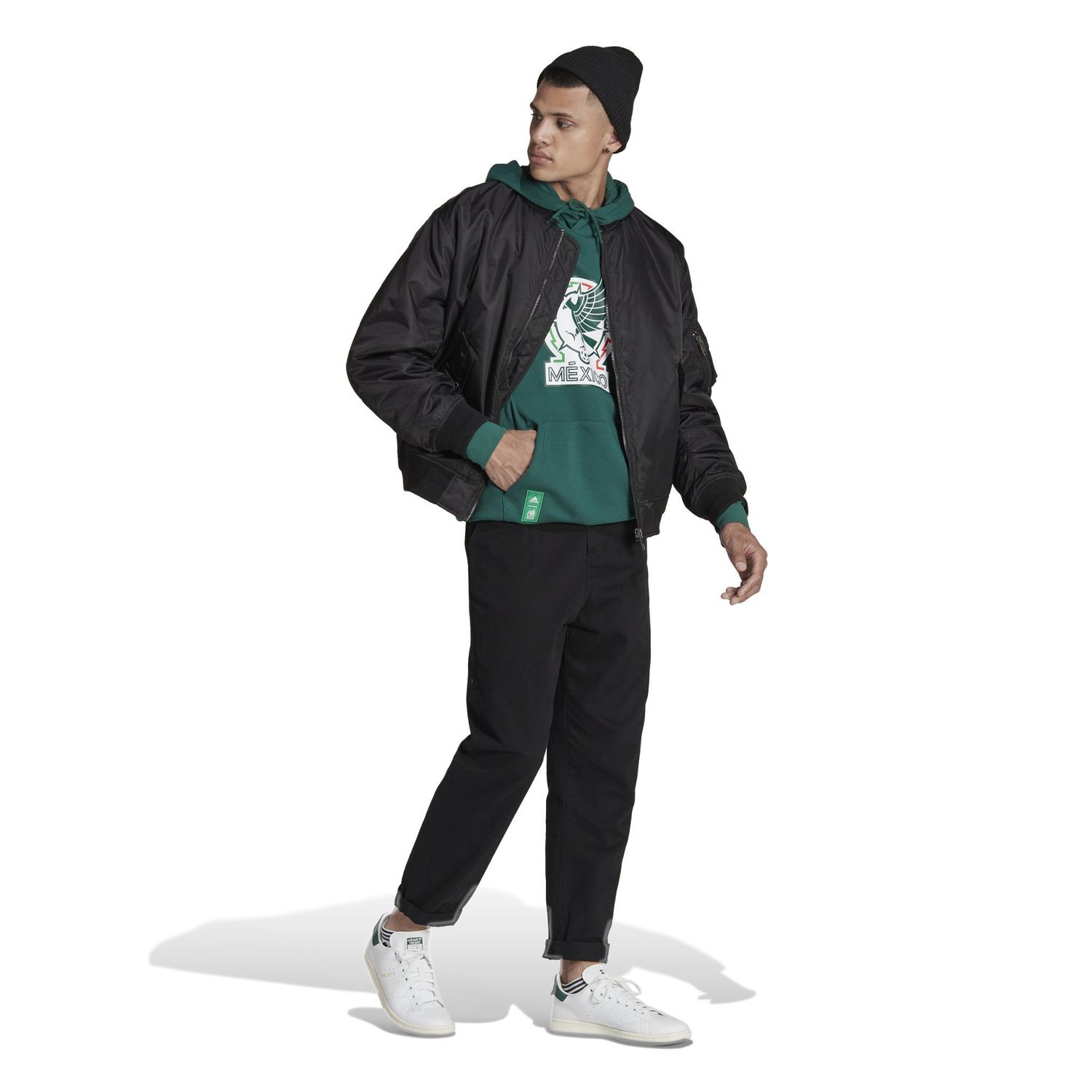 MEXICO 2022 GRAPHIC HOODIE (GREEN)