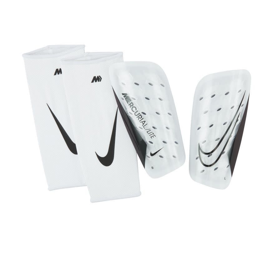 MERCURIAL LITE GUARD (WHITE/WHITE/BLACK)