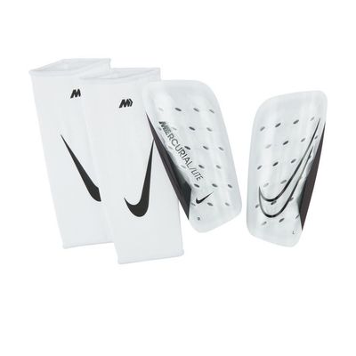 MERCURIAL LITE GUARD (WHITE/WHITE/BLACK)