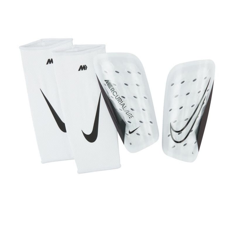 MERCURIAL LITE GUARD (WHITE/WHITE/BLACK)