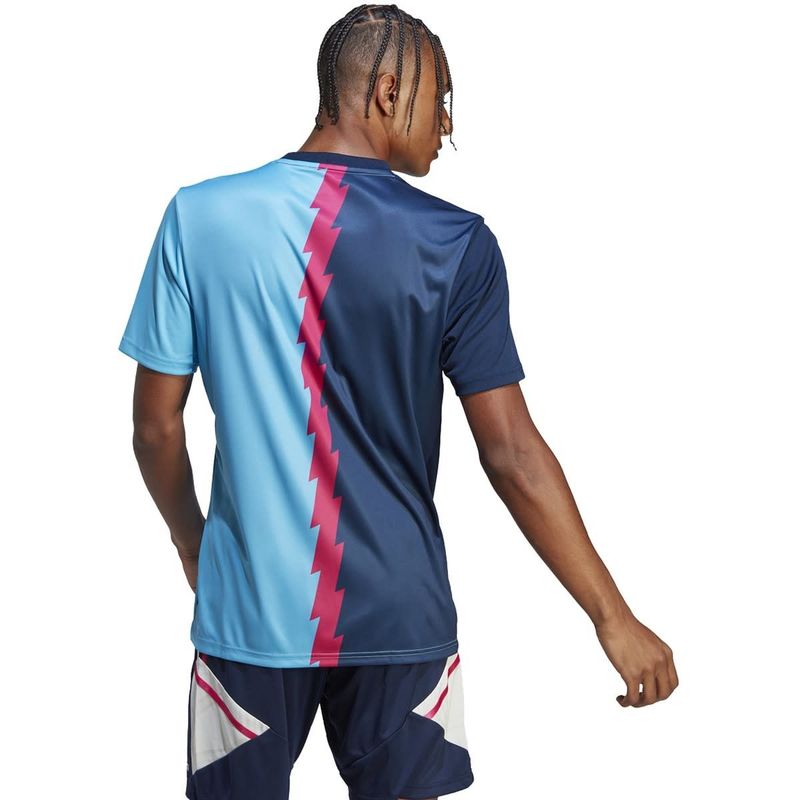 ARSENAL 22/23 PREMATCH JERSEY (NAVY/SKY)