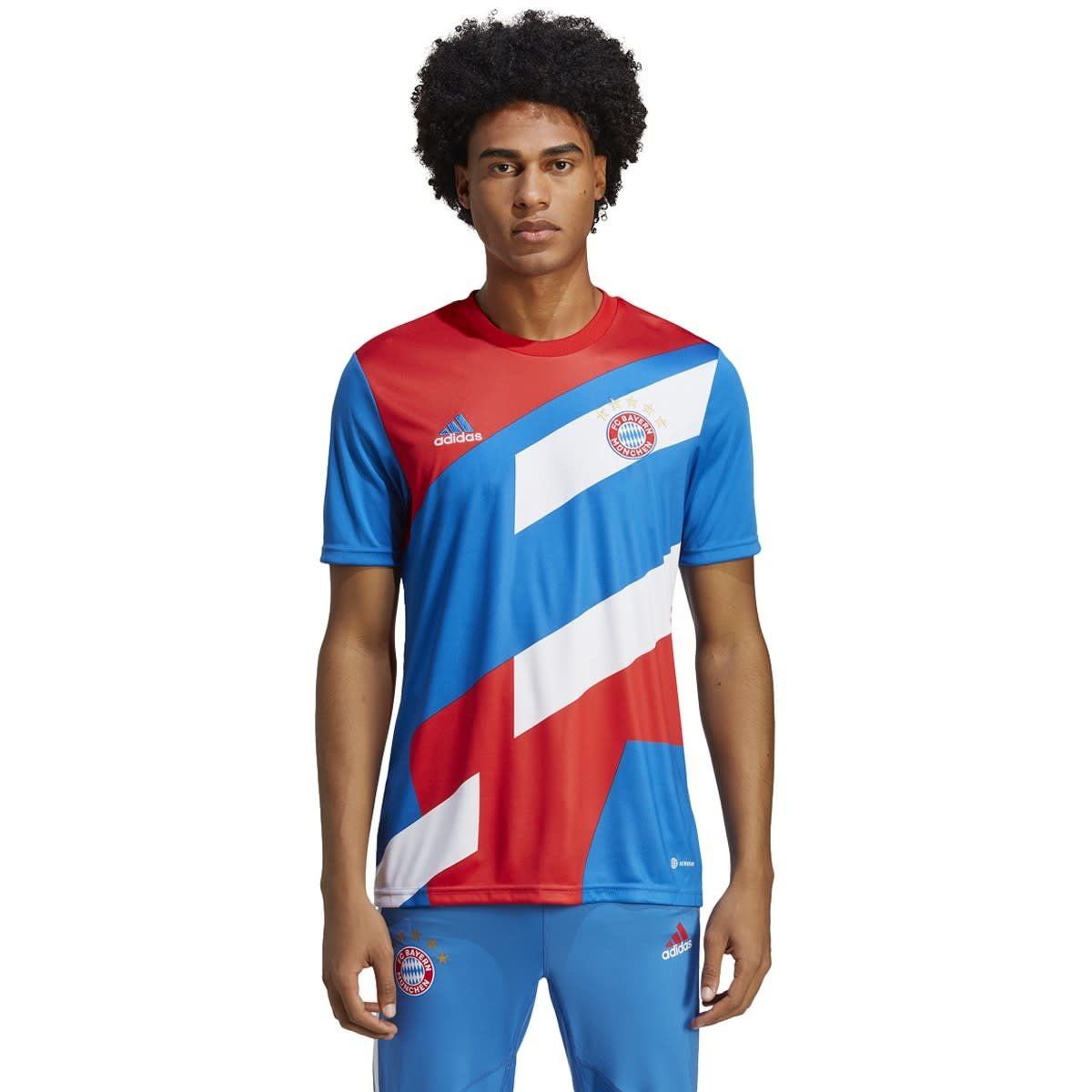 BAYERN MUNICH 22/23 PREMATCH JERSEY (RED/BLUE)