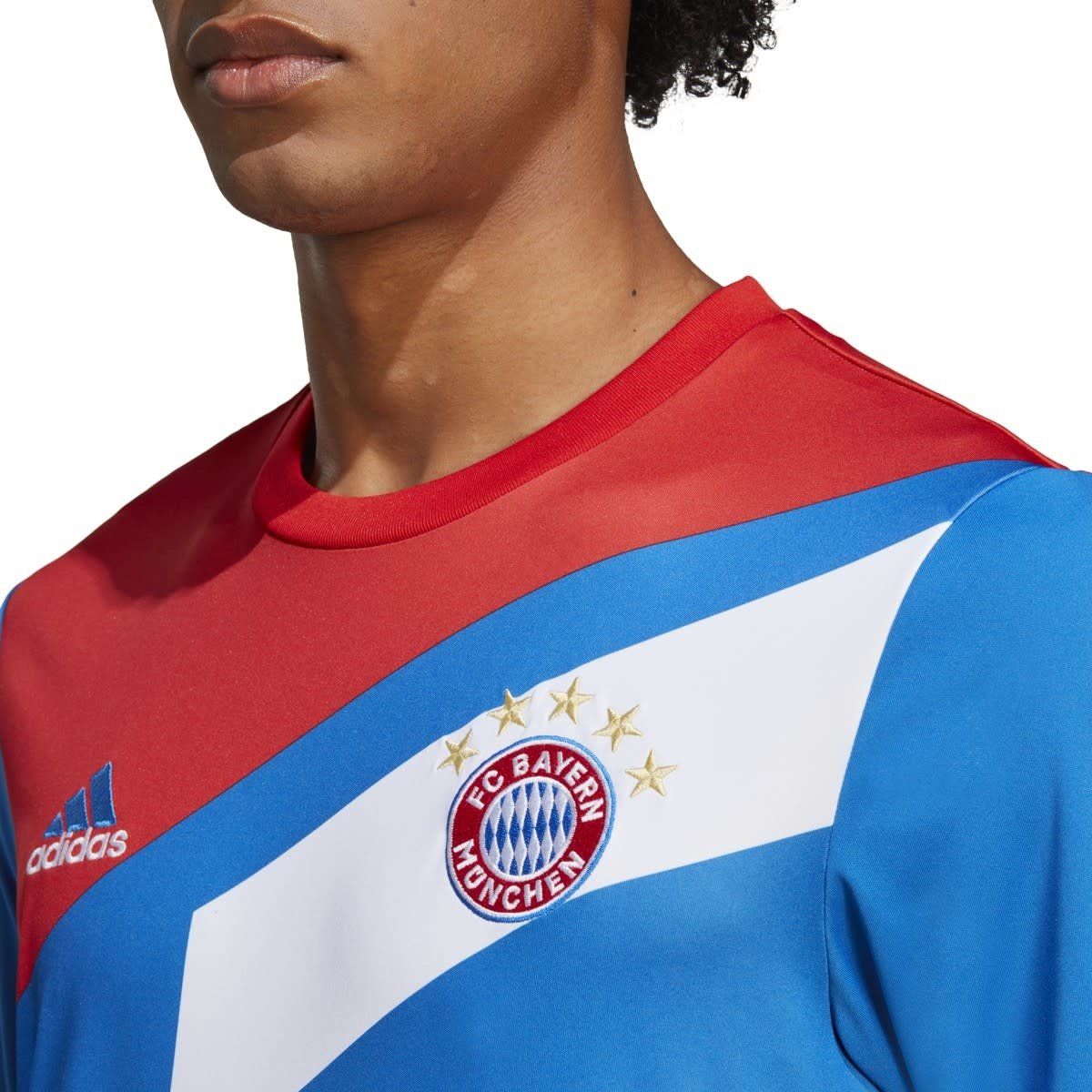 BAYERN MUNICH 22/23 PREMATCH JERSEY (RED/BLUE)