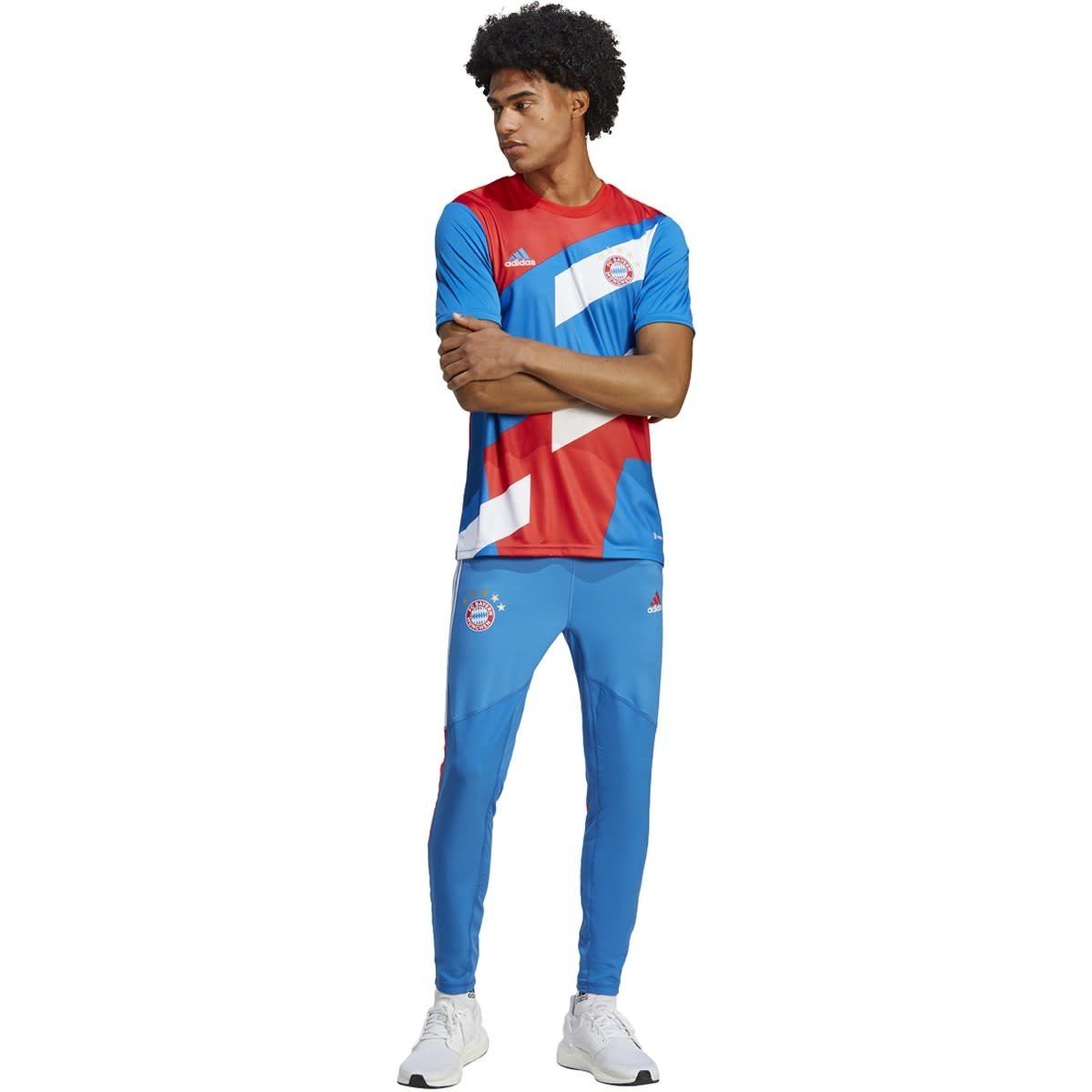 BAYERN MUNICH 22/23 PREMATCH JERSEY (RED/BLUE)