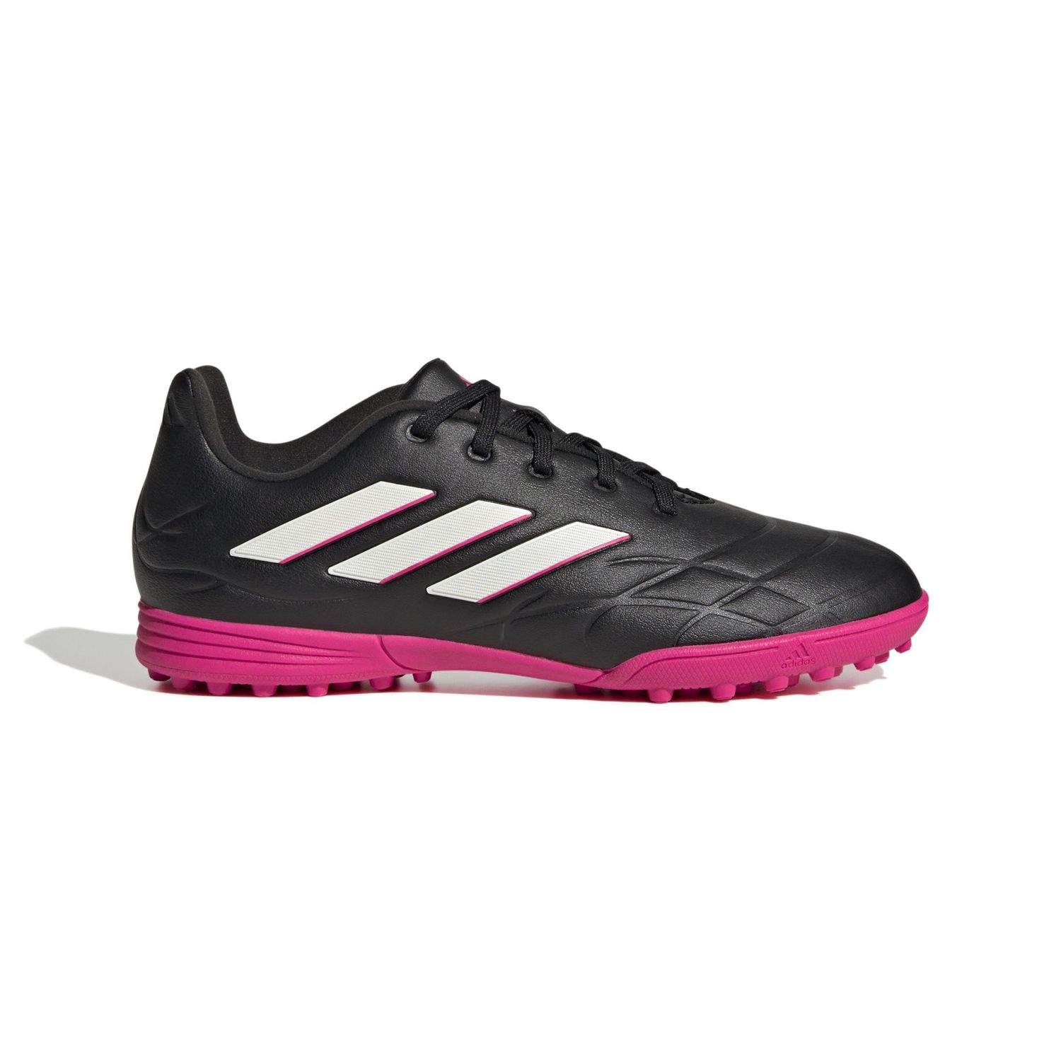 COPA PURE.3 TF JR (BLACK/PINK)
