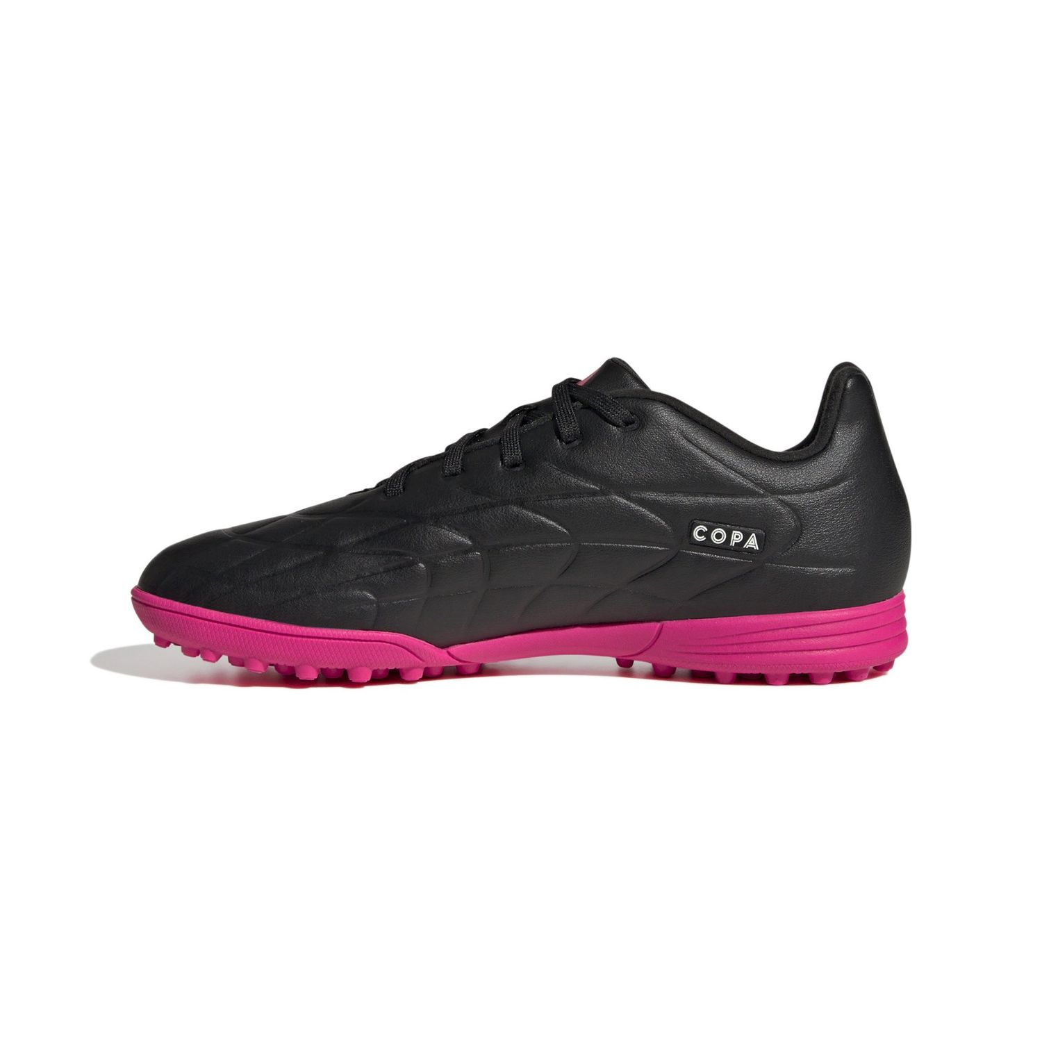 COPA PURE.3 TF JR (BLACK/PINK)
