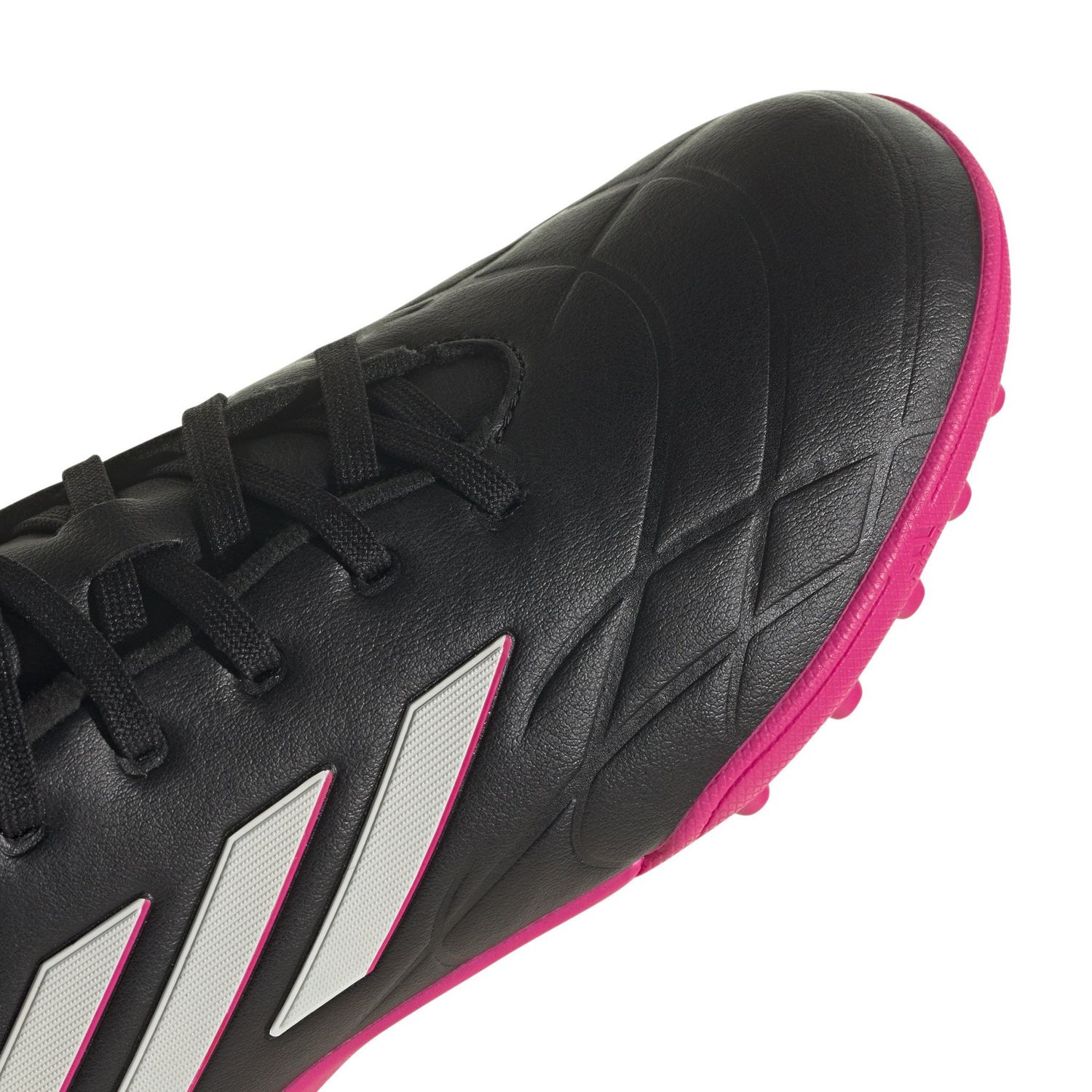 COPA PURE.3 TF JR (BLACK/PINK)