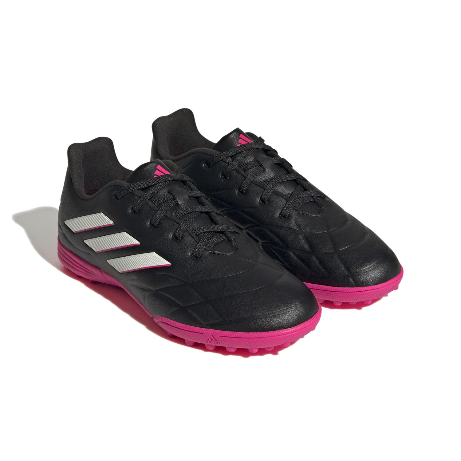 COPA PURE.3 TF JR (BLACK/PINK)
