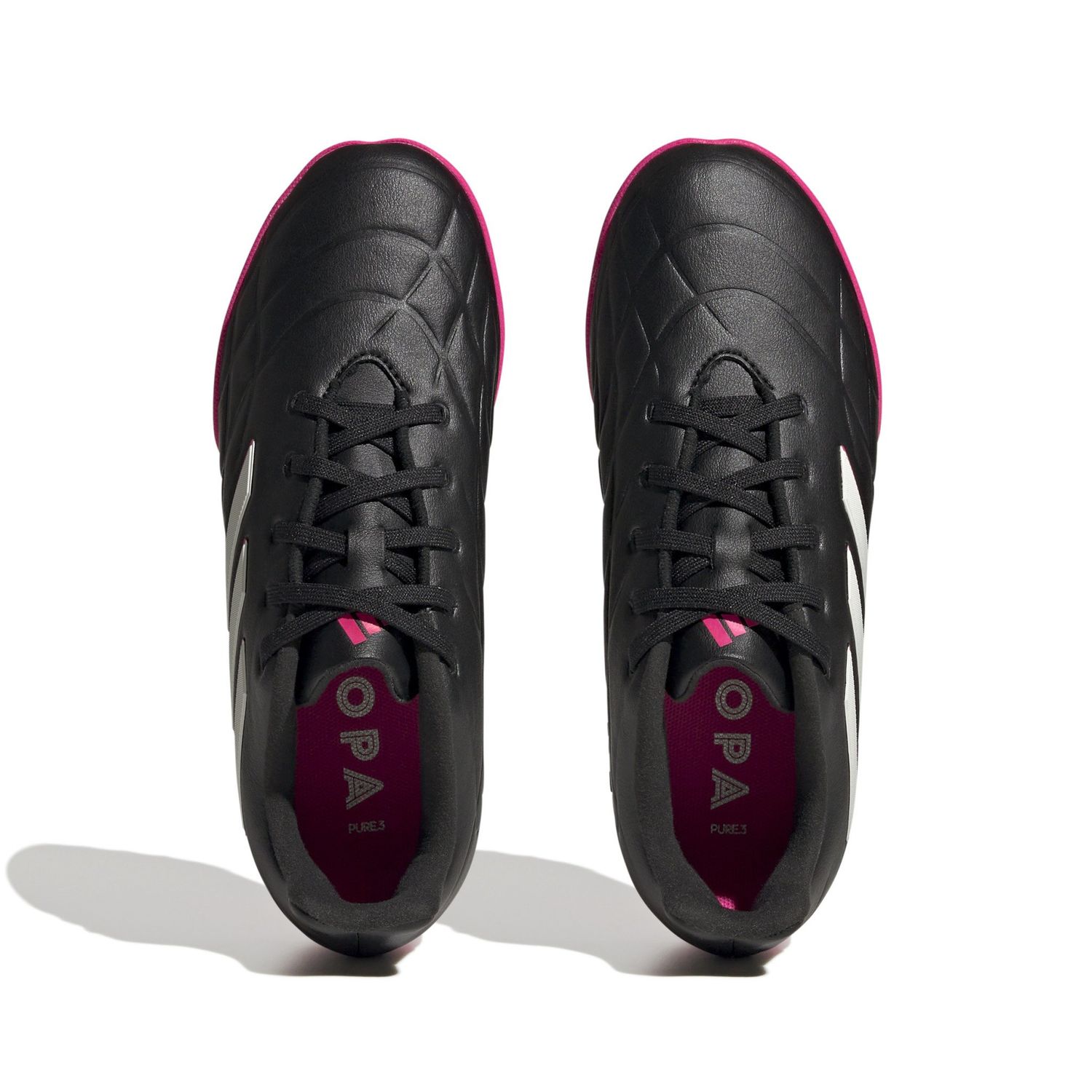 COPA PURE.3 TF JR (BLACK/PINK)