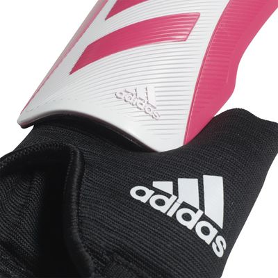 TIRO MATCH SHIN GUARDS YOUTH (WHITE/PINK)
