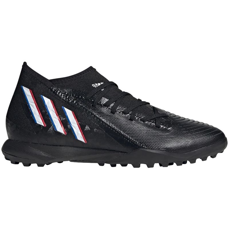 PREDATOR EDGE.3 TF (BLACK/WHITE/RED/BLUE)
