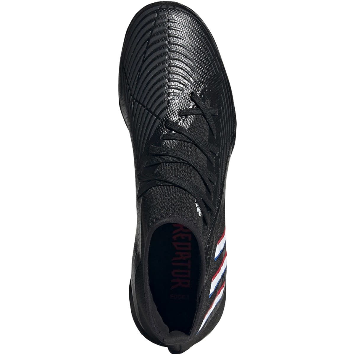 PREDATOR EDGE.3 TF (BLACK/WHITE/RED/BLUE)