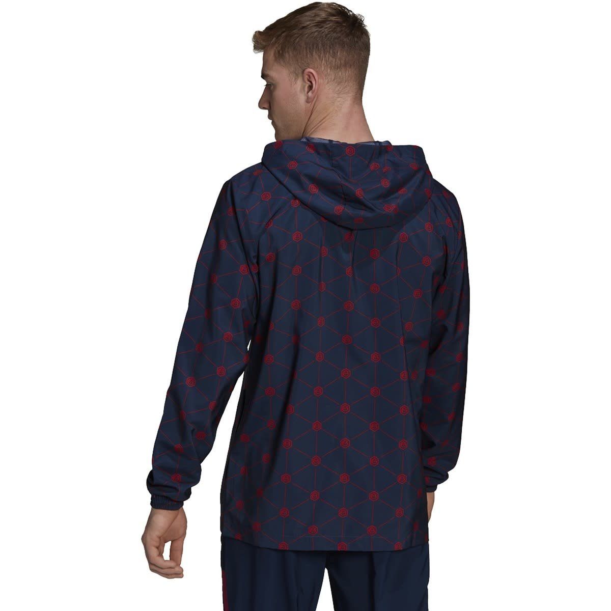 ARSENAL 21/22 WINDBREAKER (NAVY)
