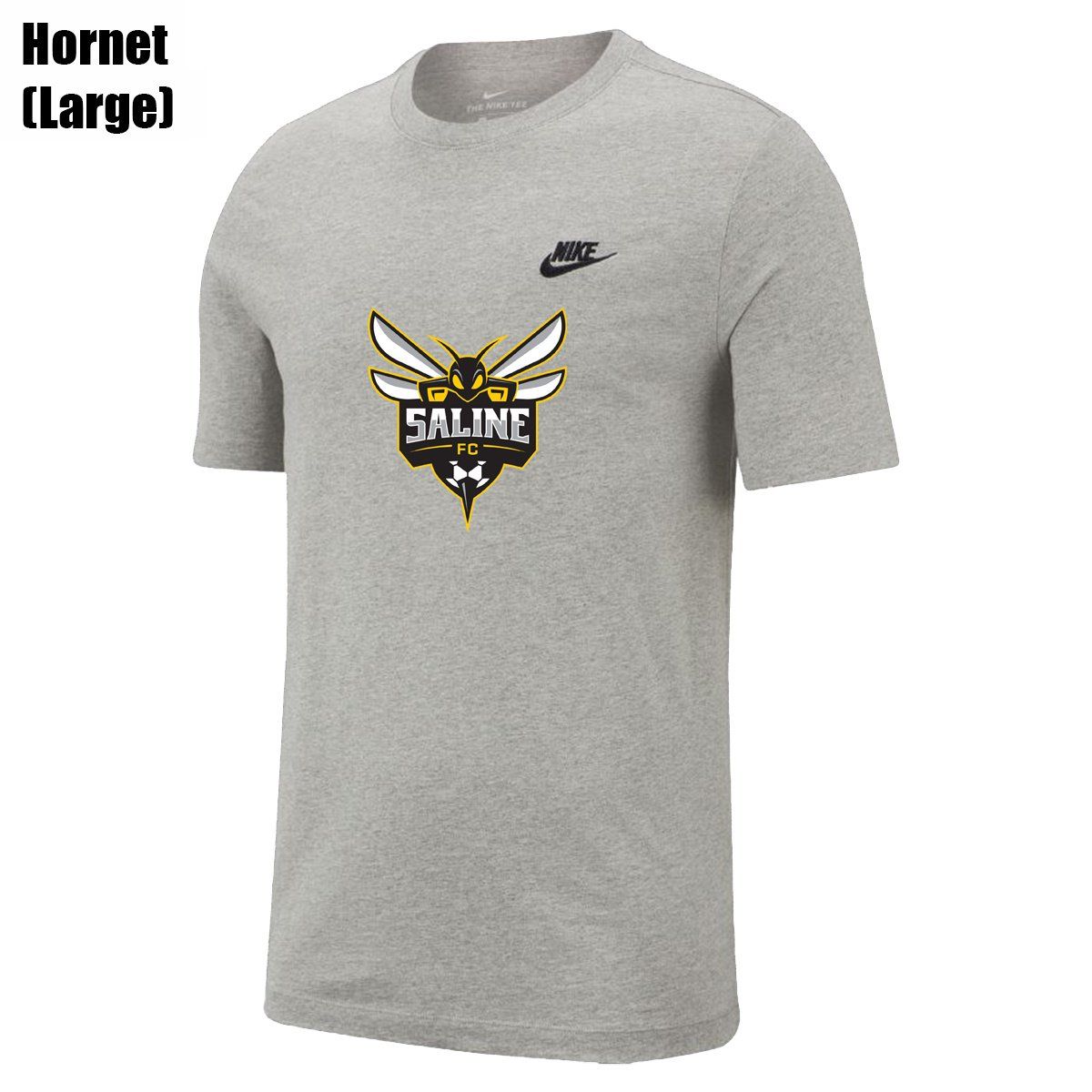 SPORTSWEAR CLUB TEE (SALINE) (GRAY)