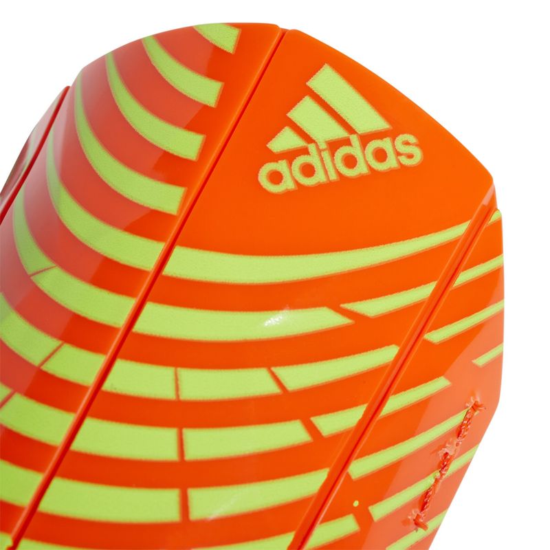 PREDATOR MATCH SHIN GUARD YOUTH (RED/LIME)