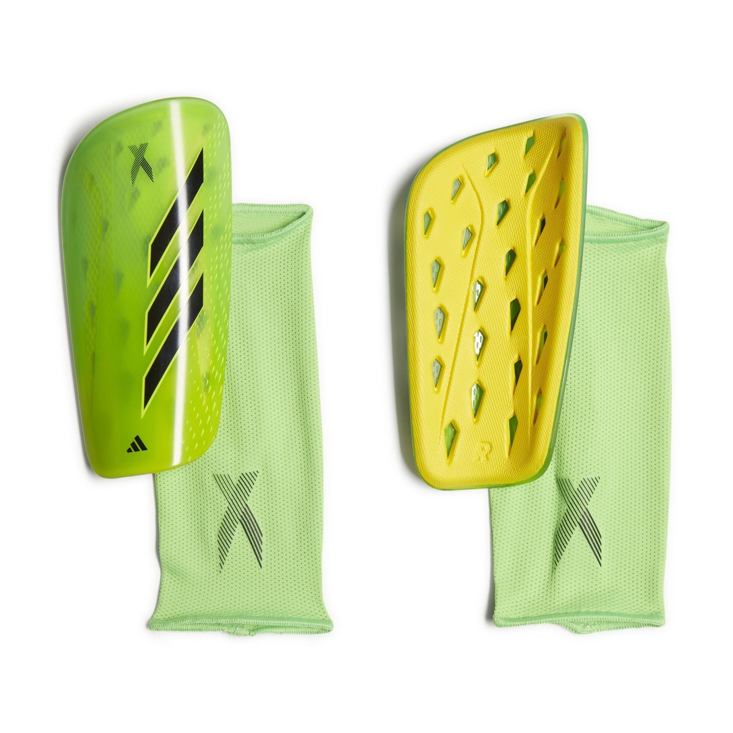 X LEAGUE SHIN GUARD (GREEN)