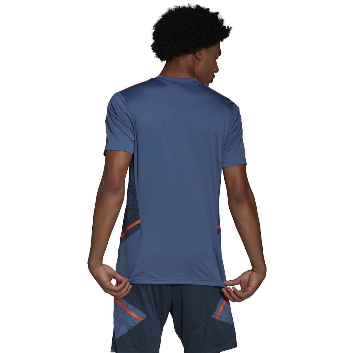 MANCHESTER UNITED 22/23 CONDIVO 22 TRAINING JERSEY (BLUE/ORANGE)