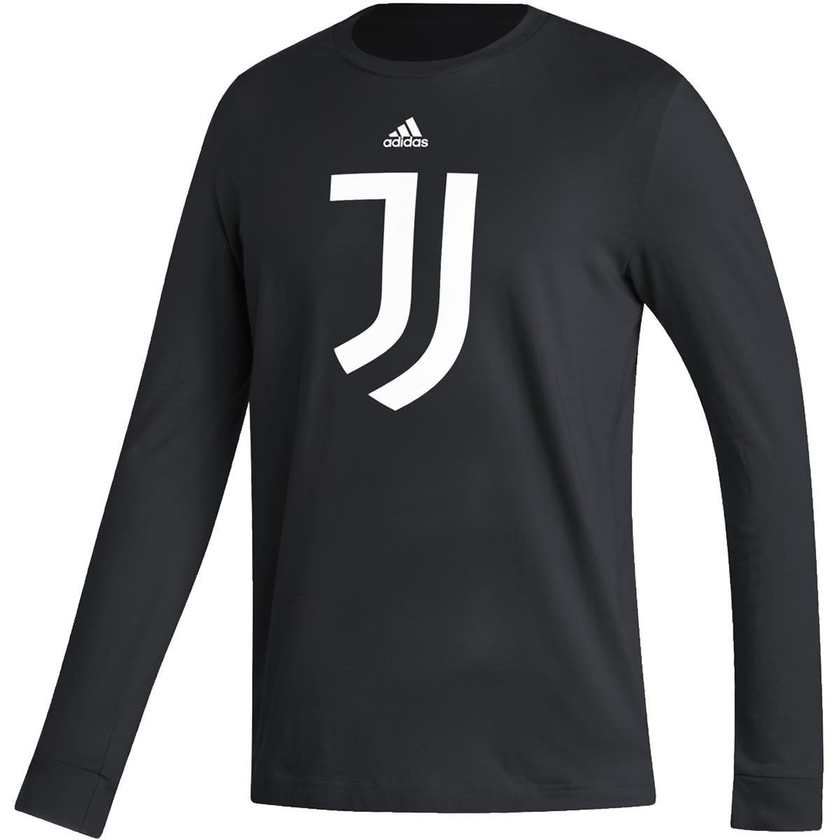 JUVENTUS 22/23 FRESH LS TEE (BLACK)