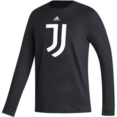 JUVENTUS 22/23 FRESH LS TEE (BLACK)