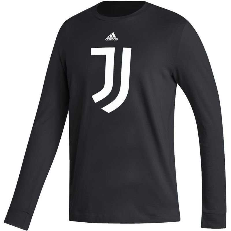 JUVENTUS 22/23 FRESH LS TEE (BLACK)