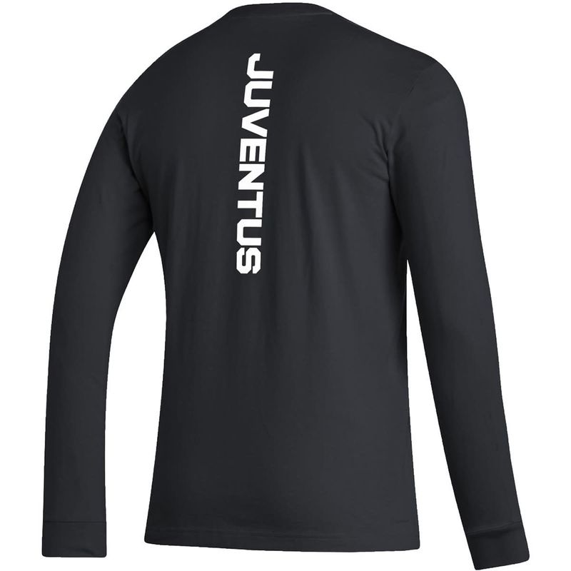 JUVENTUS 22/23 FRESH LS TEE (BLACK)