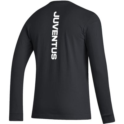 JUVENTUS 22/23 FRESH LS TEE (BLACK)