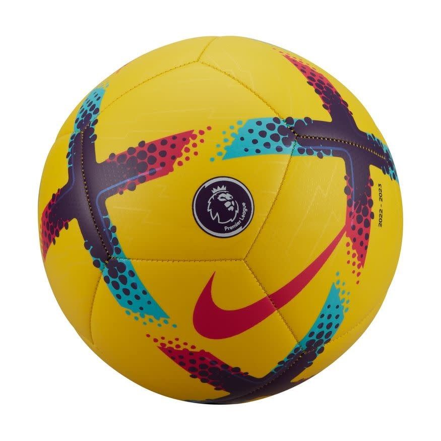 PREMIER LEAGUE PITCH BALL 22/23 (YELLOW/PINK)