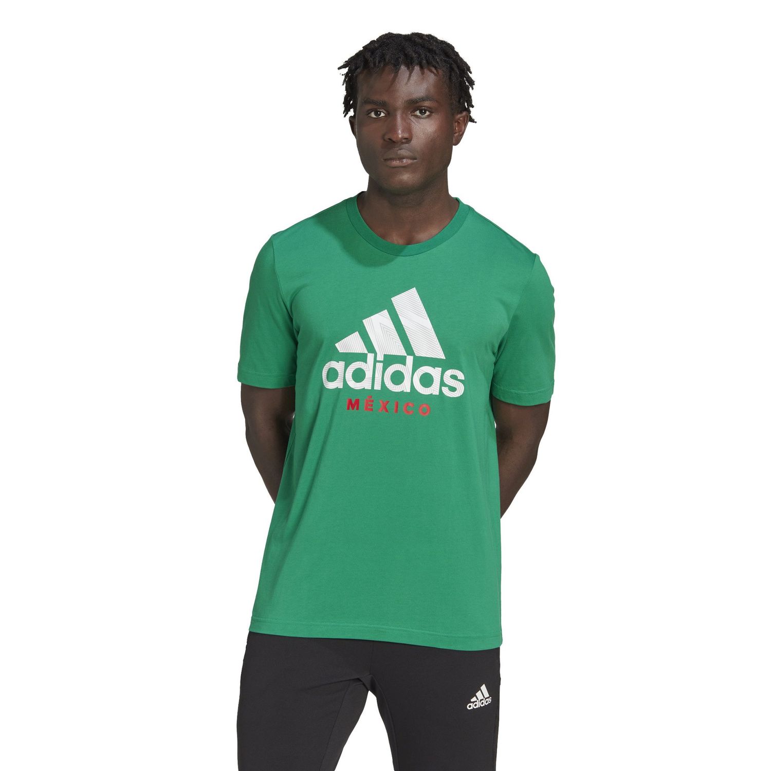 MEXICO 2022 GRAPHIC SS TEE (GREEN)