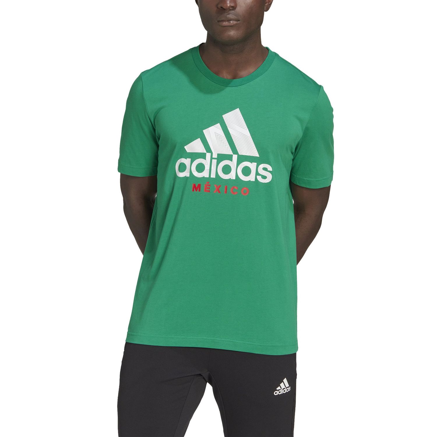 MEXICO 2022 GRAPHIC SS TEE (GREEN)