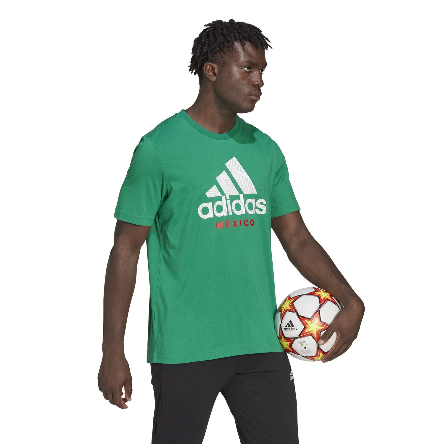 MEXICO 2022 GRAPHIC SS TEE (GREEN)
