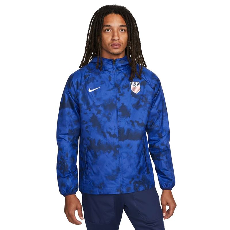 USA 2022 GRAPHIC JACKET (BLUE)