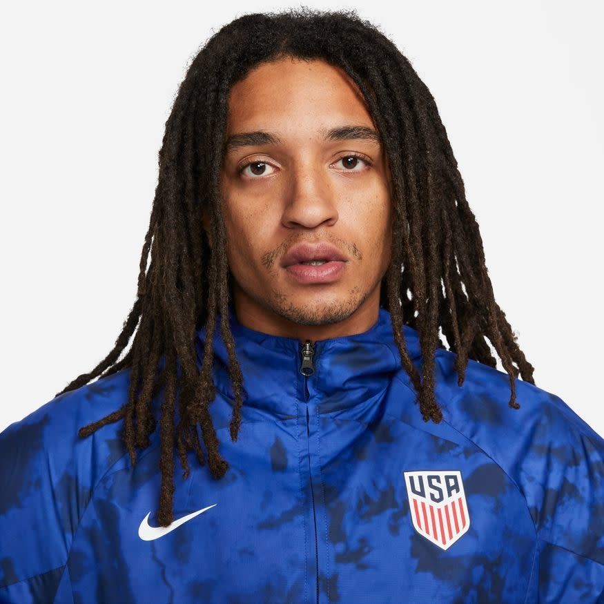 USA 2022 GRAPHIC JACKET (BLUE)