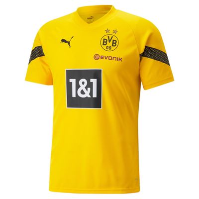 Puma Dortmund 22/23 Training Jersey - SoccerWorld