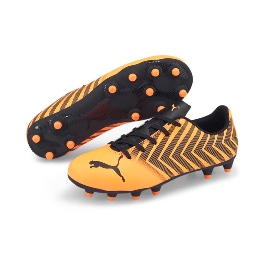 TACTO II FG/AG JR (ORANGE/BLACK)