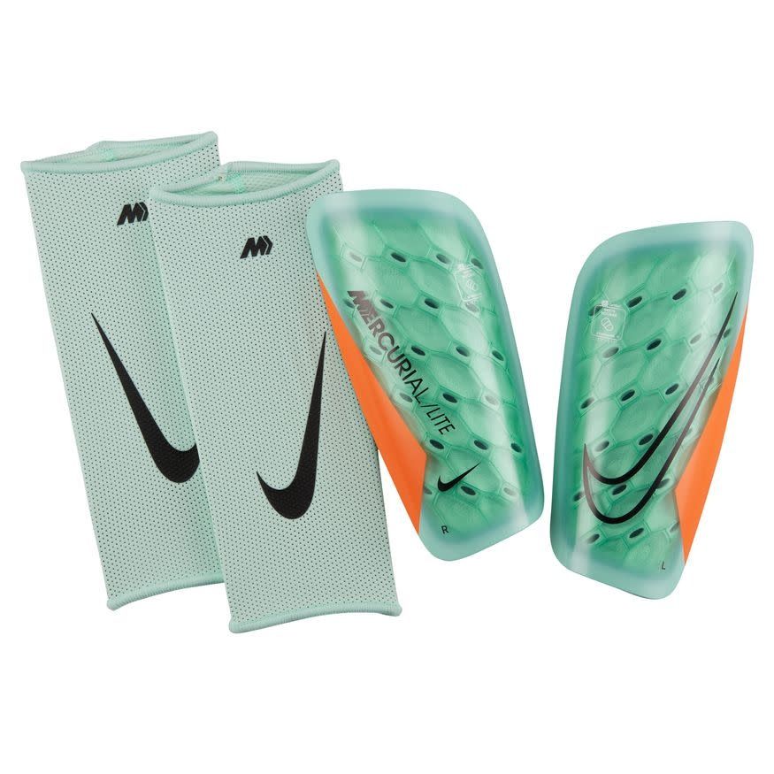 MERCURIAL LITE GUARD (MINT/ORANGE/BLACK)