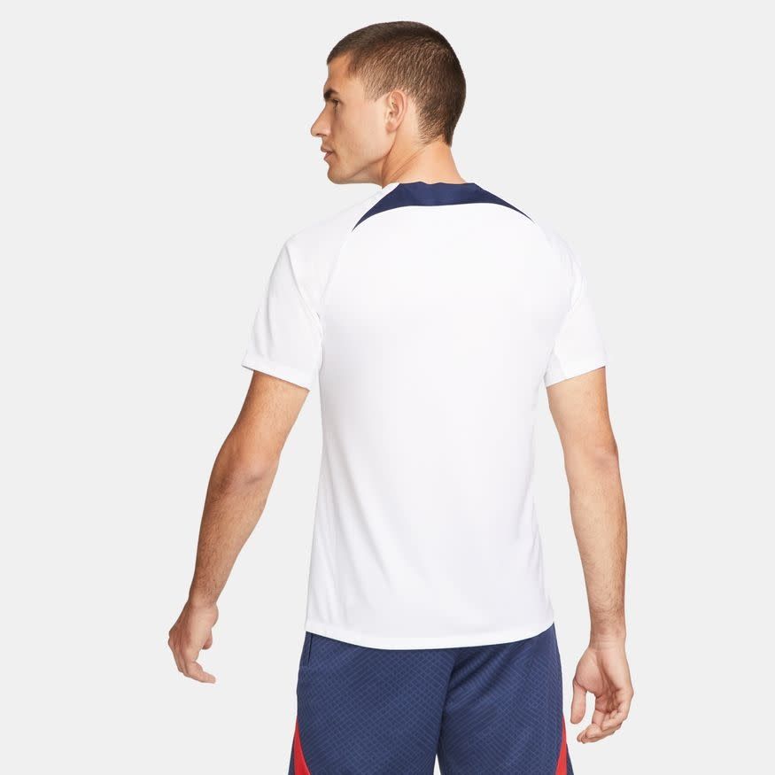 PSG 22/23 STRIKE TRAINING JERSEY (WHITE/NAVY)