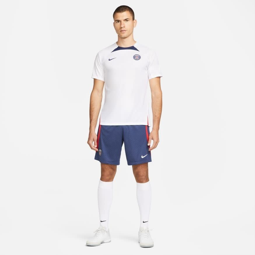 PSG 22/23 STRIKE TRAINING JERSEY (WHITE/NAVY)