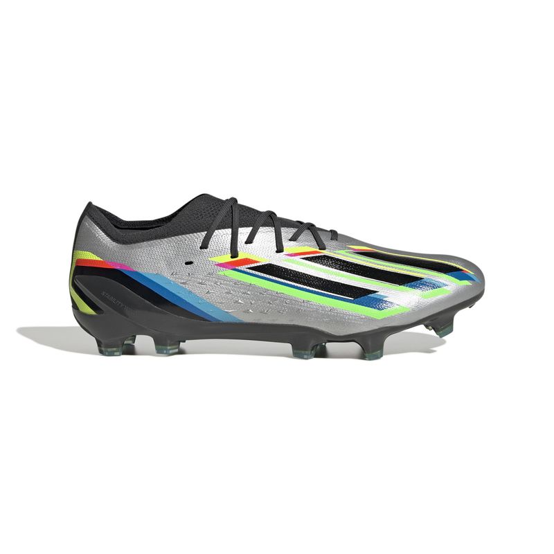  X Speedportal サッカースパイク シルバー Adidas X Speedportal.1 FG - SoccerWorld