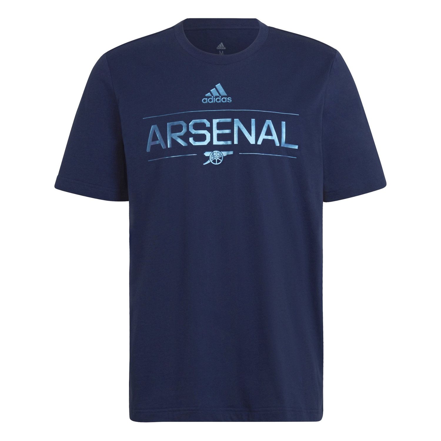 ARSENAL 21/22 GRAPHIC TEE (NAVY)