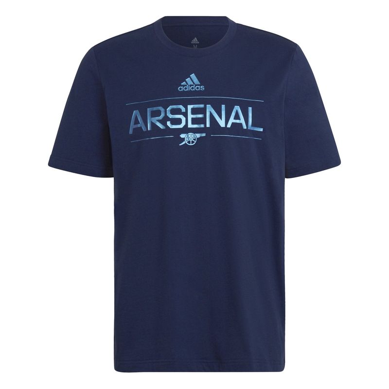 ARSENAL 21/22 GRAPHIC TEE (NAVY)
