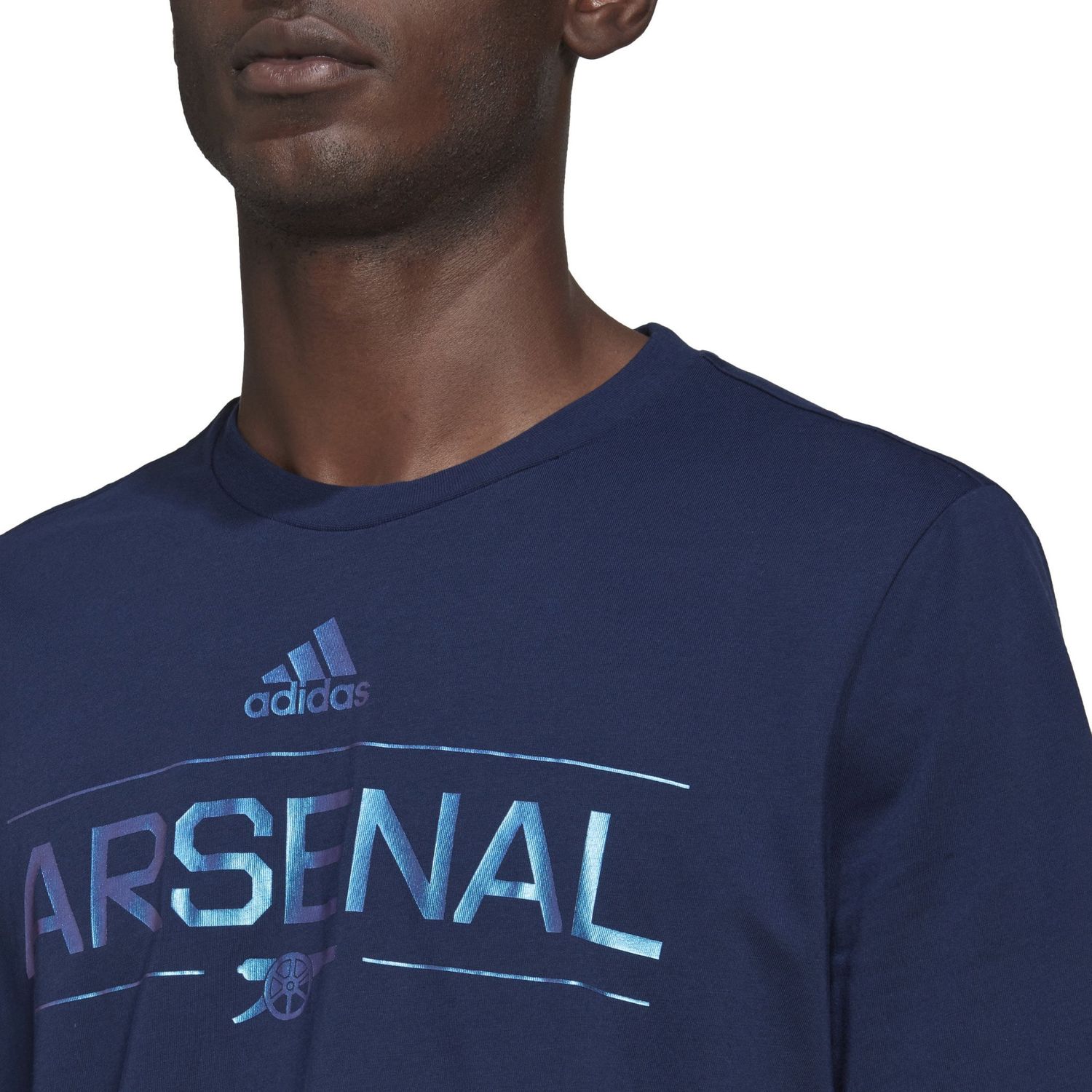 ARSENAL 21/22 GRAPHIC TEE (NAVY)