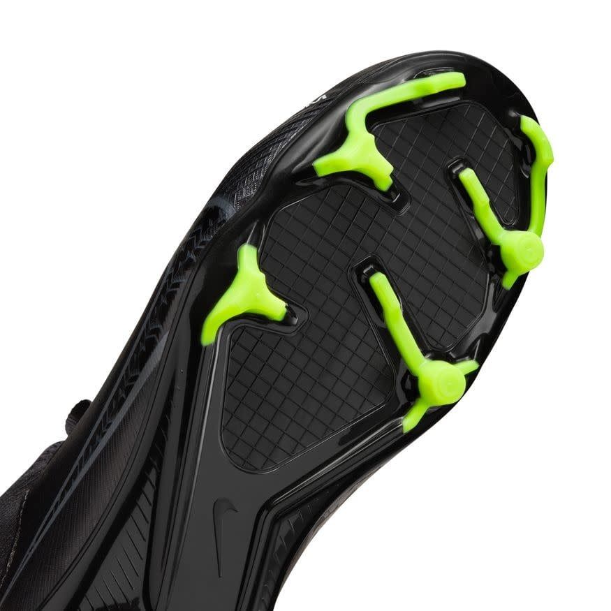 ZOOM MERCURIAL SUPERFLY 9 ACADEMY FG/MG JR (BLACK/WHITE)