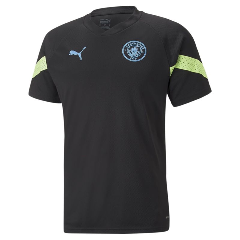 MANCHESTER CITY 22/23 TRAINING JERSEY (BLACK) MANCHESTER CITY 22/23 TRAINING JERSEY (BLACK)