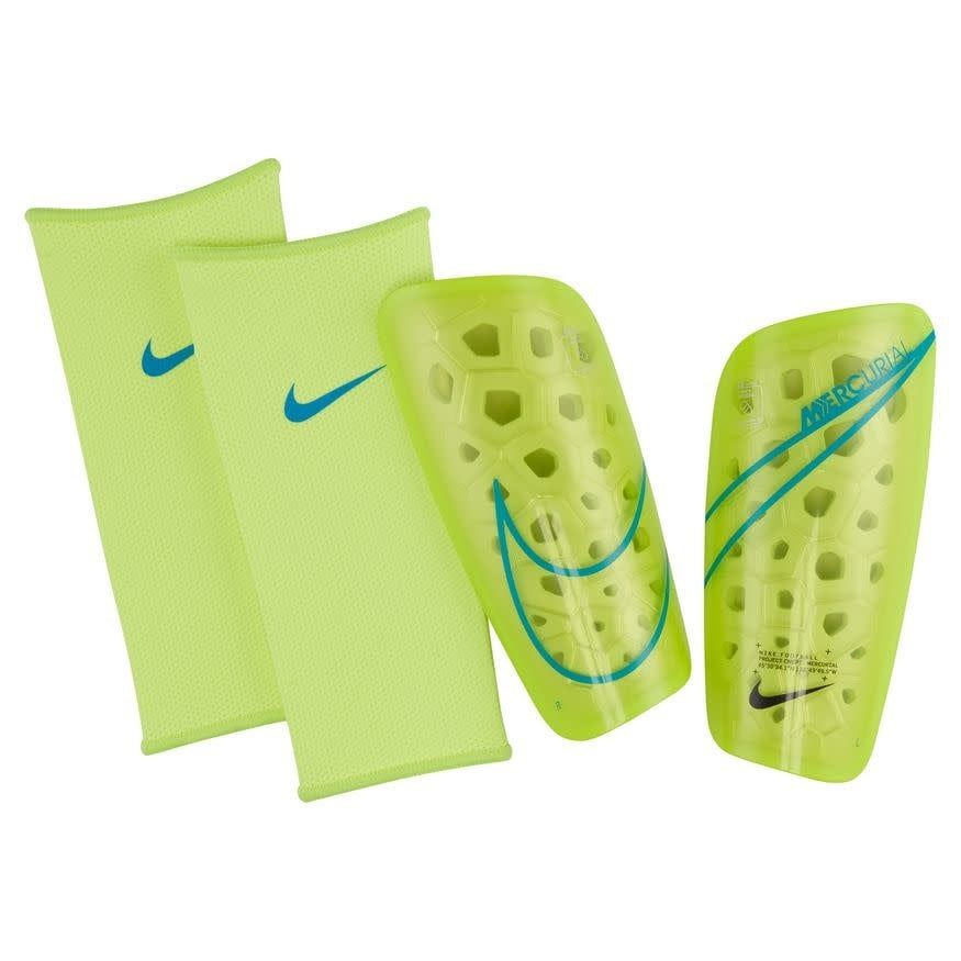MERCURIAL LITE GUARD (VOLT/BLUE)